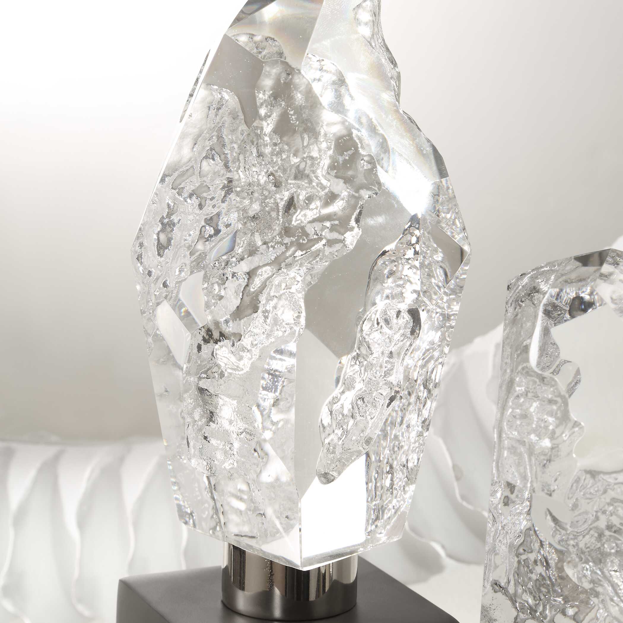 Crystal Peak Sculptures Set/2