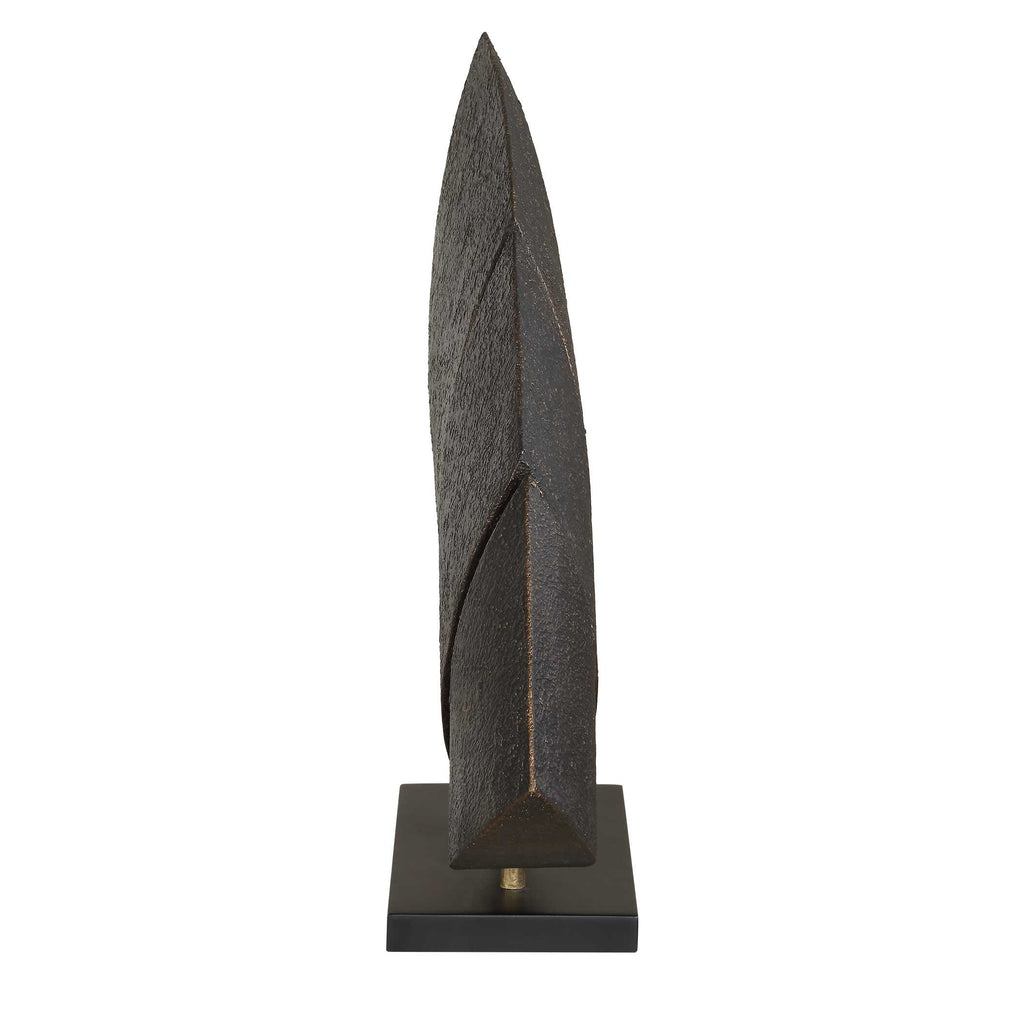 Wind Crest Dark Bronze Sculpture