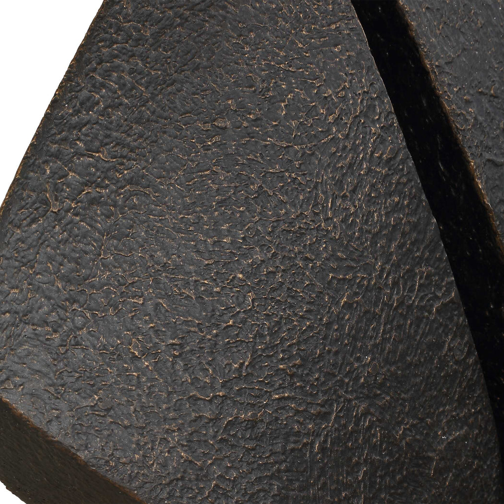 Wind Crest Dark Bronze Sculpture