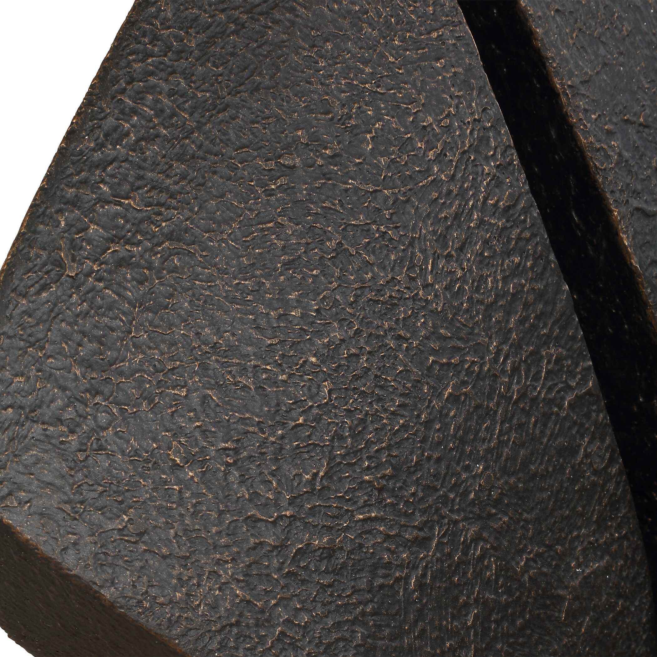 Wind Crest Dark Bronze Sculpture