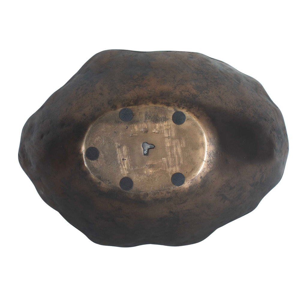 Obscura Bronze Outdoor Bowl