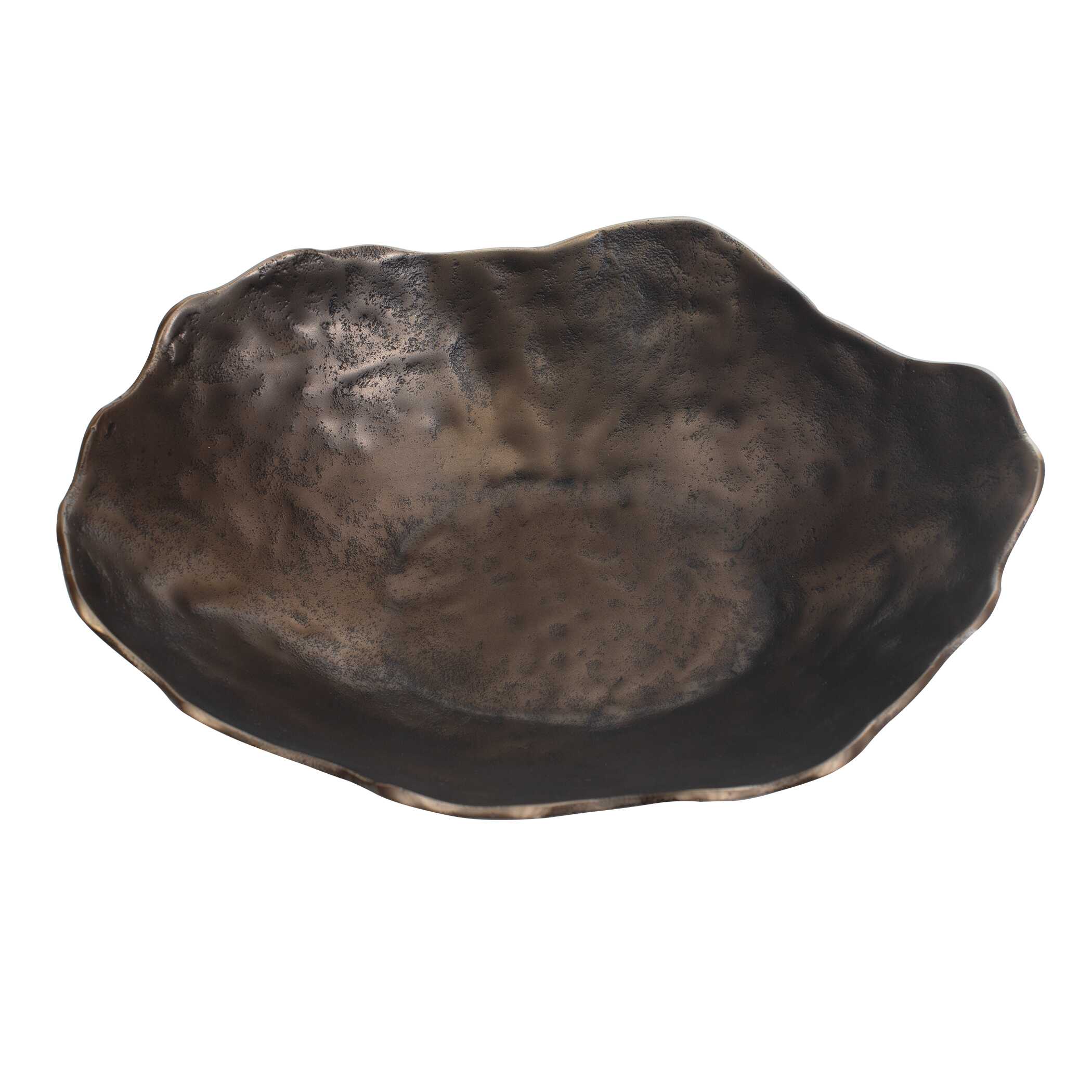 Obscura Bronze Outdoor Bowl