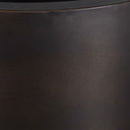 Volcan Matte Bronze Outdoor Planters Set/2
