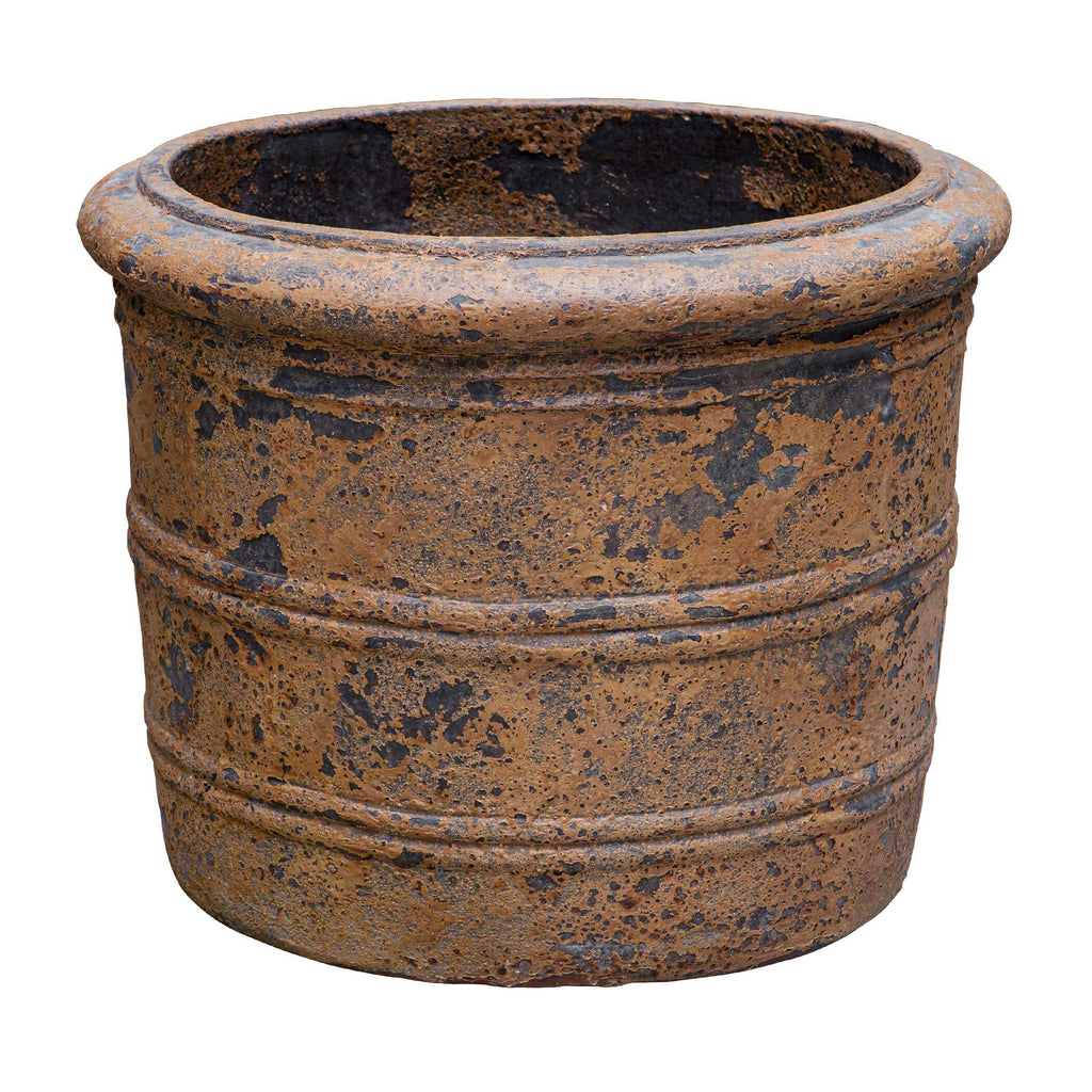 Weathered Relic Rustic Outdoor Planter