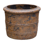 Weathered Relic Rustic Outdoor Planter