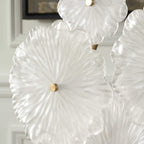 Glass Garden Table Sculpture