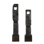 Cipher Black Wood Totems Set/2
