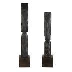 Cipher Black Wood Totems Set/2