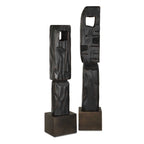 Cipher Black Wood Totems Set/2