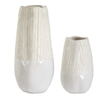 Echo Ridge White Vases Set/2