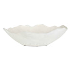 Obscura Warm White Outdoor Bowl