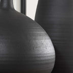 Bower Black Vases Set/2