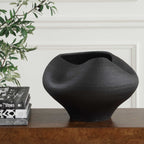 Nocturne Textured Black Bowl