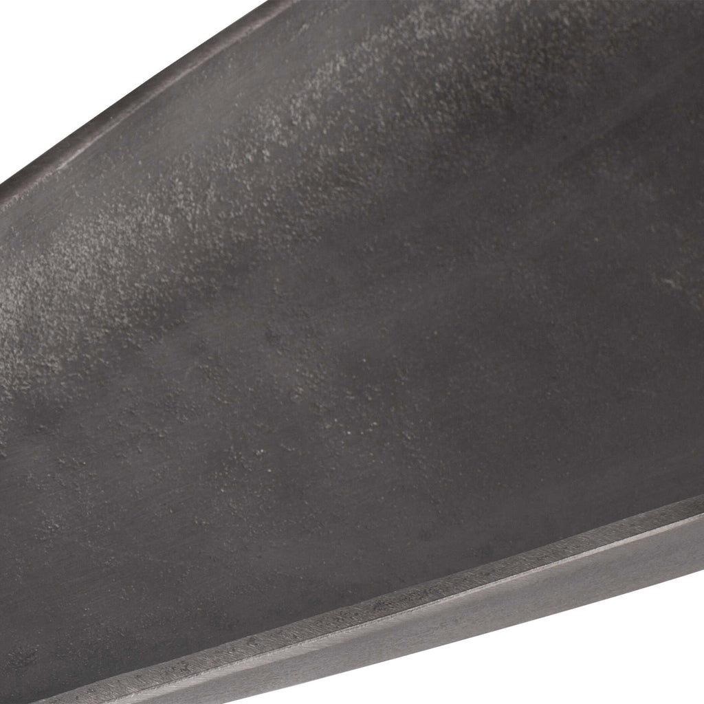 Leaflet Dark Nickel Outdoor Bowl