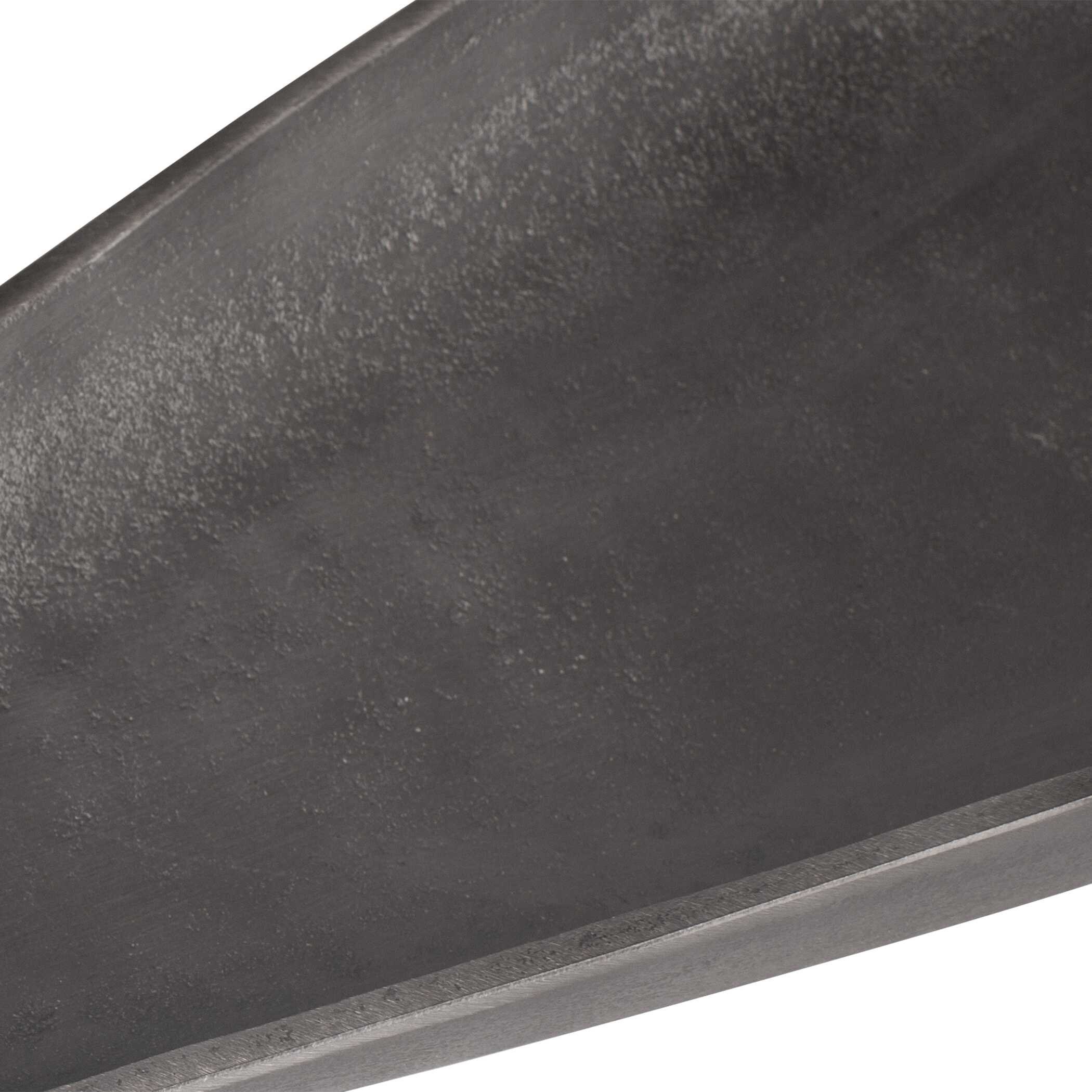 Leaflet Dark Nickel Outdoor Bowl