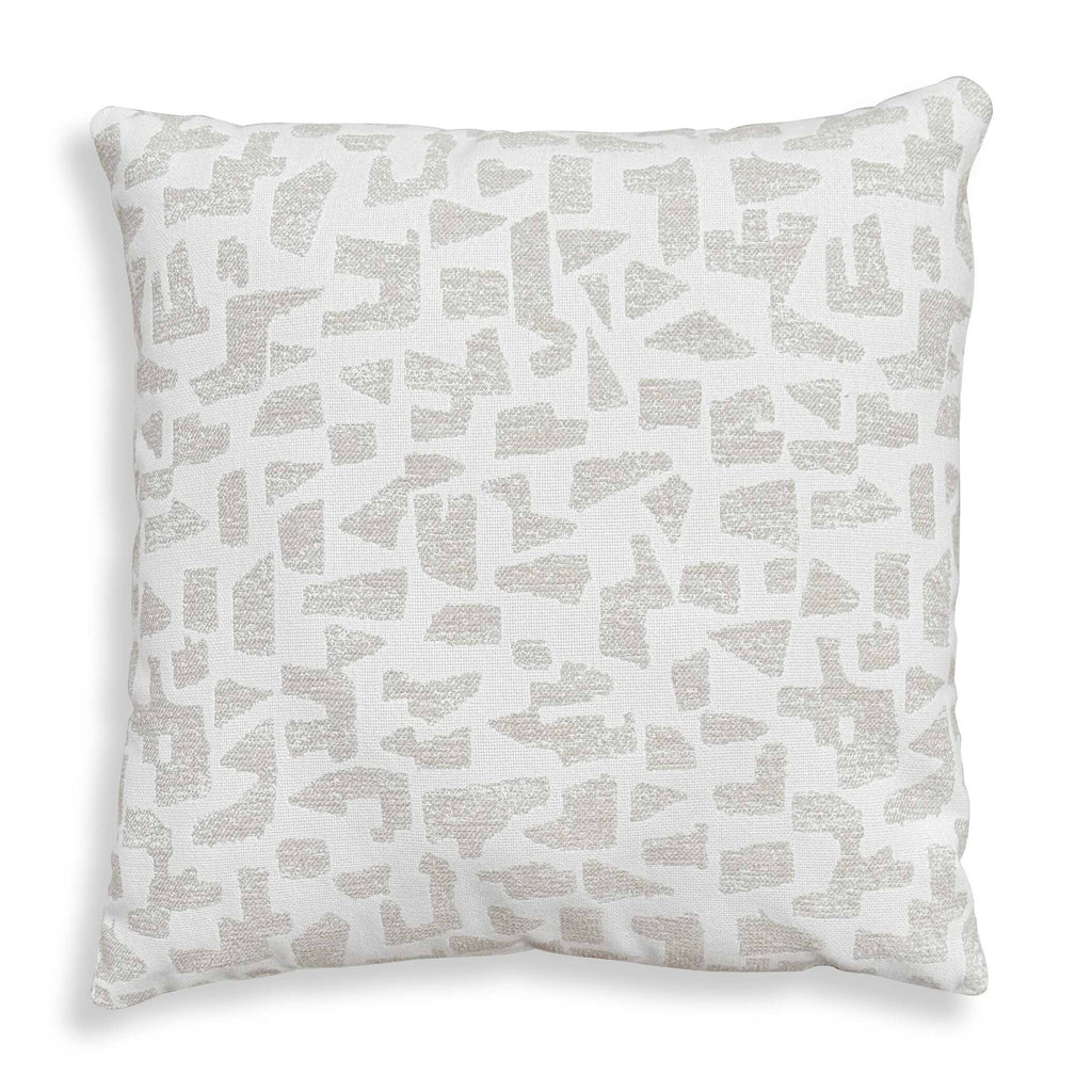 Scatter Abstract Outdoor Pillow