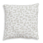 Scatter Abstract Outdoor Pillow