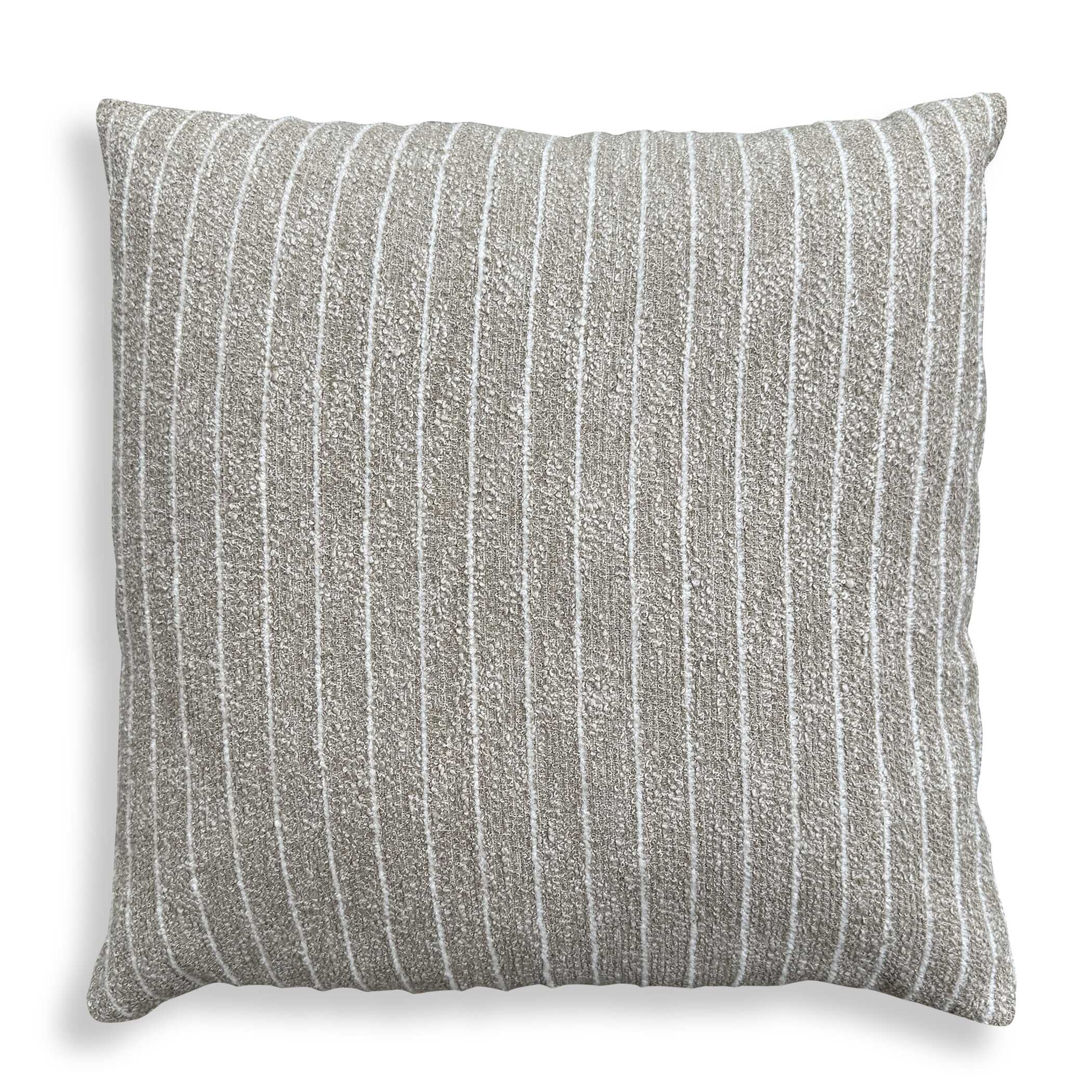 Involve Outdoor Striped Pillow