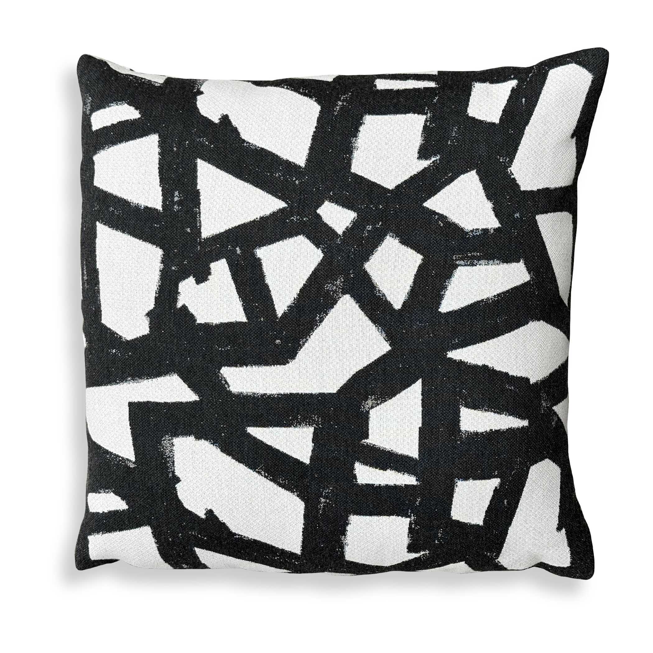 Draft Onyx Outdoor Pillow