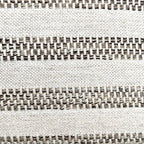 Basket Stripe Rattan Outdoor Pillow