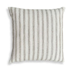 Basket Stripe Rattan Outdoor Pillow
