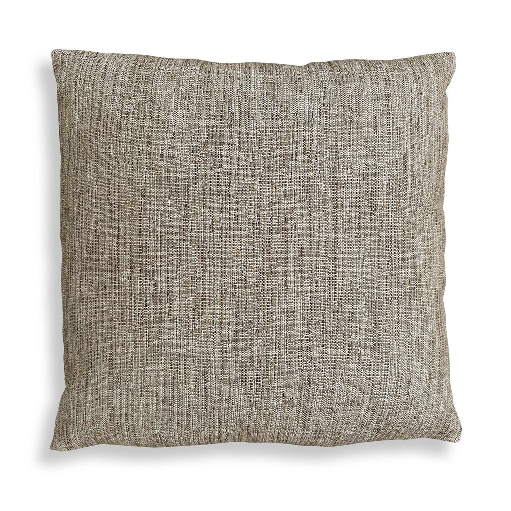Poros Brown Toned Outdoor Pillow