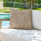 Alternative Taupe Outdoor Pillow