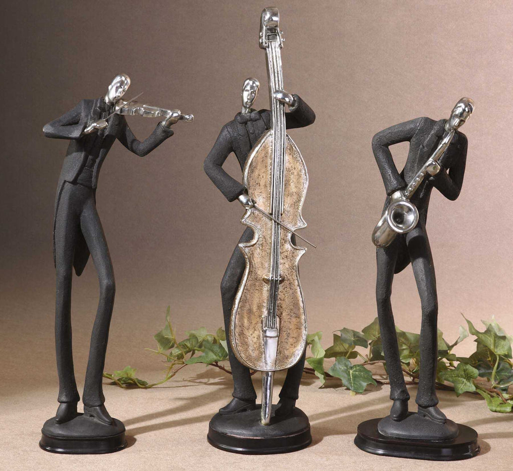 Musicians Decorative Figurines Set/3