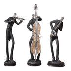 Musicians Decorative Figurines Set/3