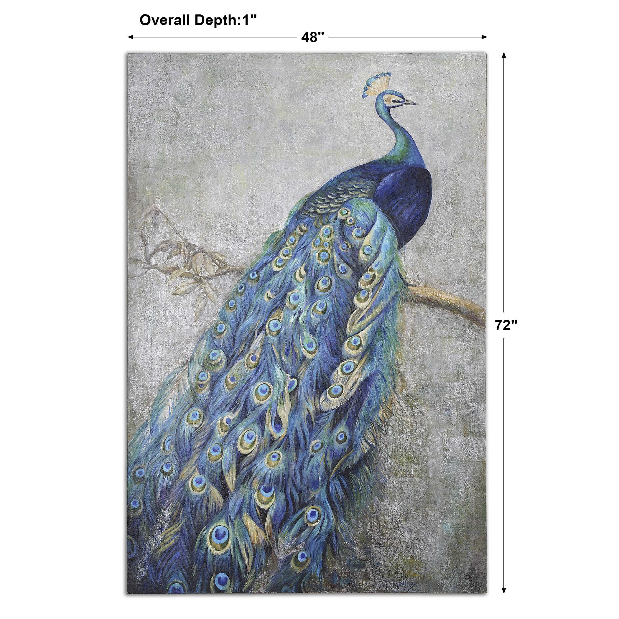 Proud Papa Hand Painted Art