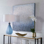 Outside The Window Hand Painted Art