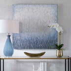 Outside The Window Hand Painted Art