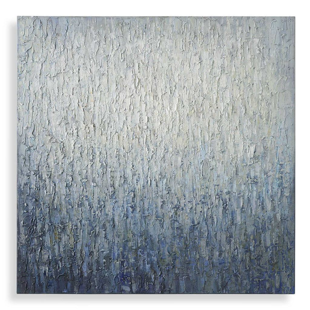 Outside The Window Hand Painted Art