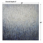 Outside The Window Hand Painted Art