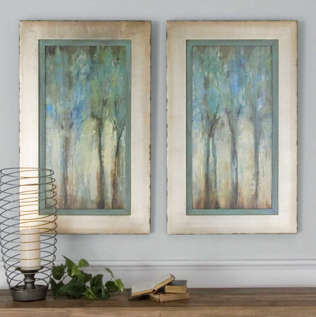 Whispering Wind Framed Art Set/2