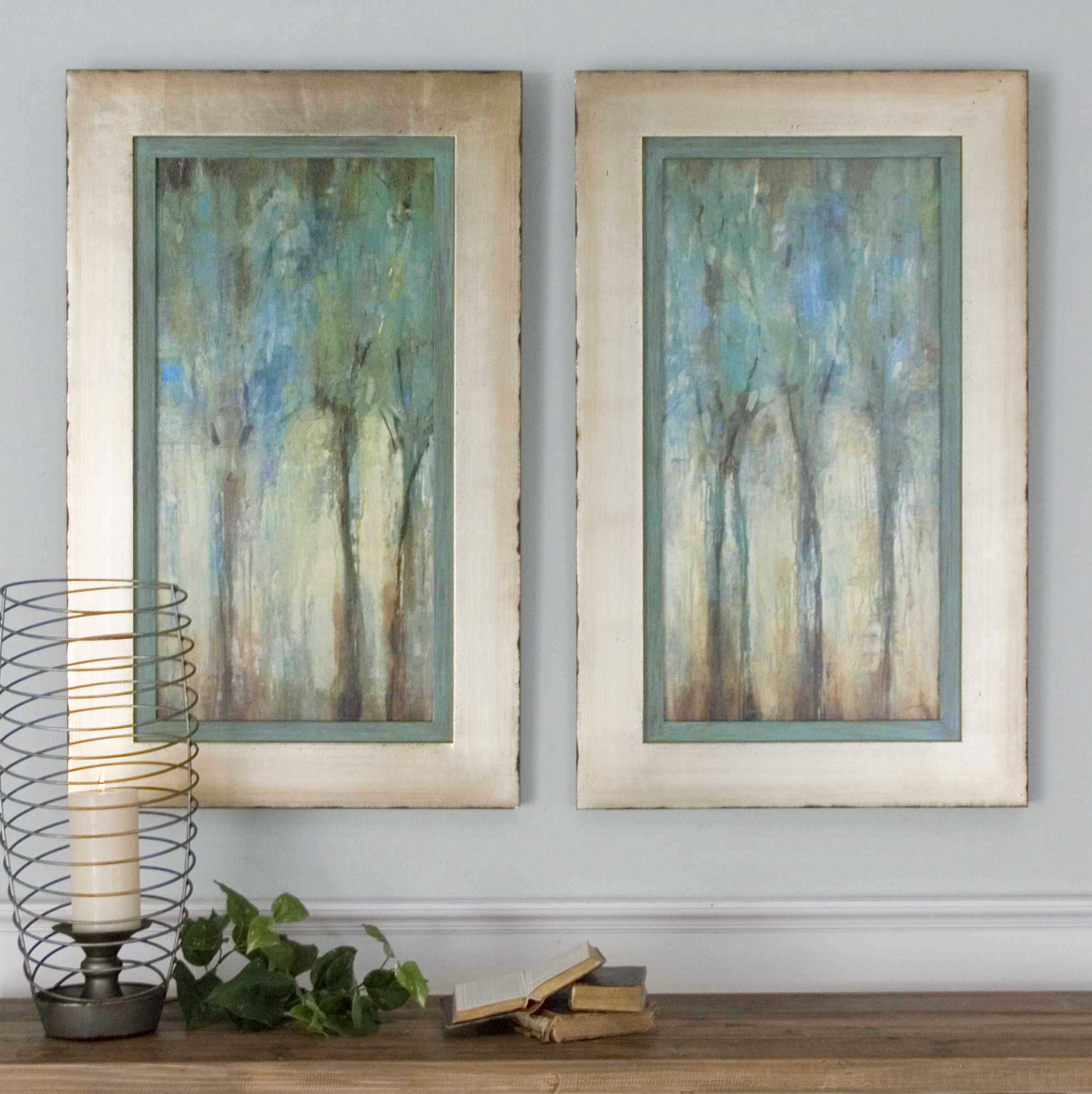 Whispering Wind Framed Art Set/2