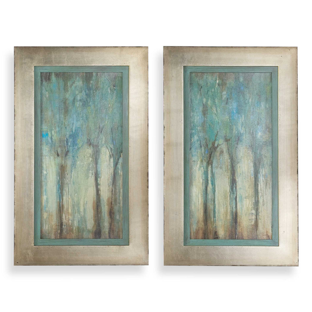 Whispering Wind Framed Art Set/2