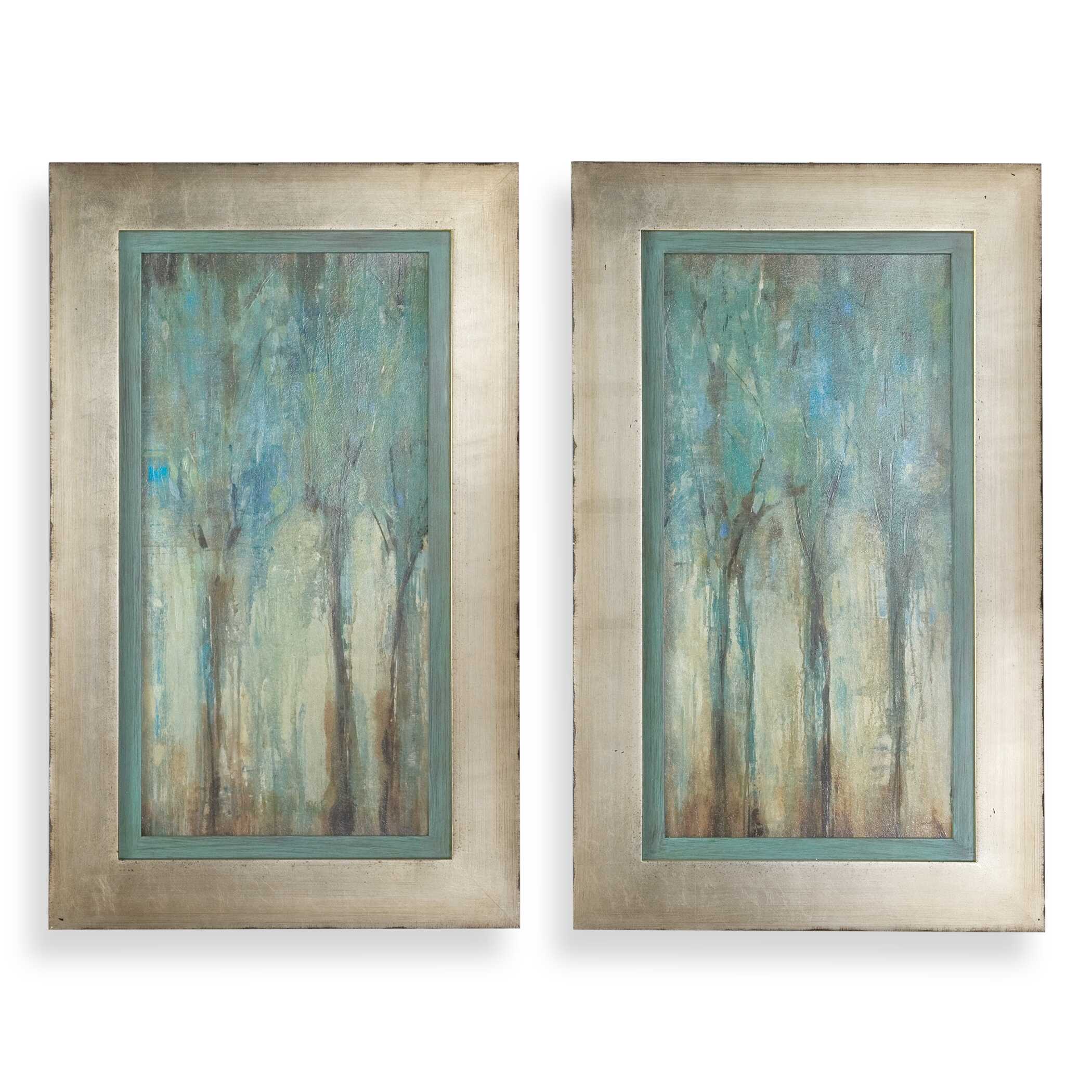 Whispering Wind Framed Art Set/2