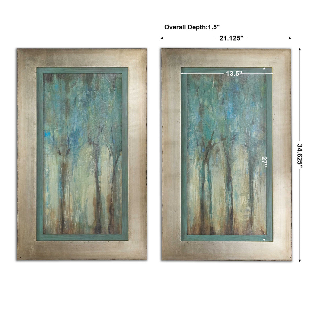 Whispering Wind Framed Art Set/2