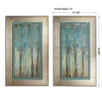 Whispering Wind Framed Art Set/2