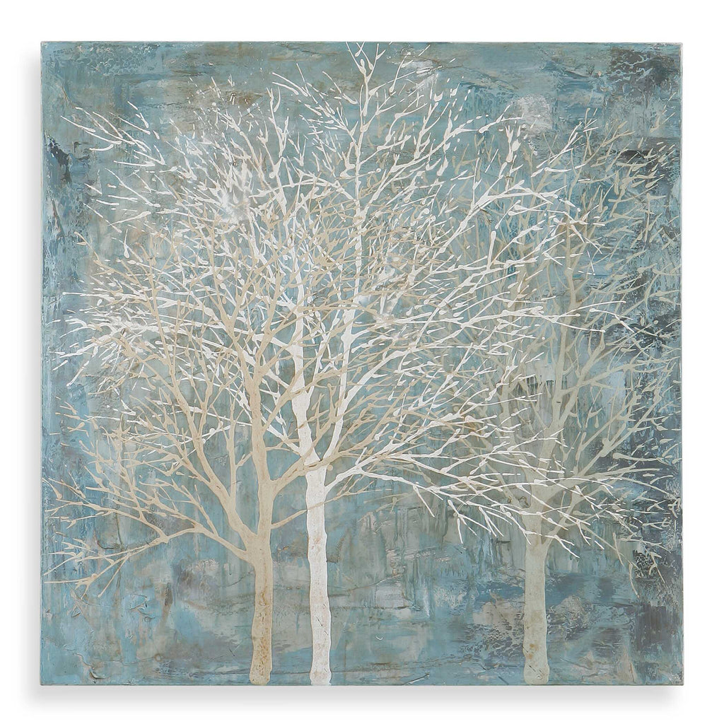 Muted Silhouette Canvas Art