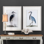Shore Birds Framed Prints Set/2