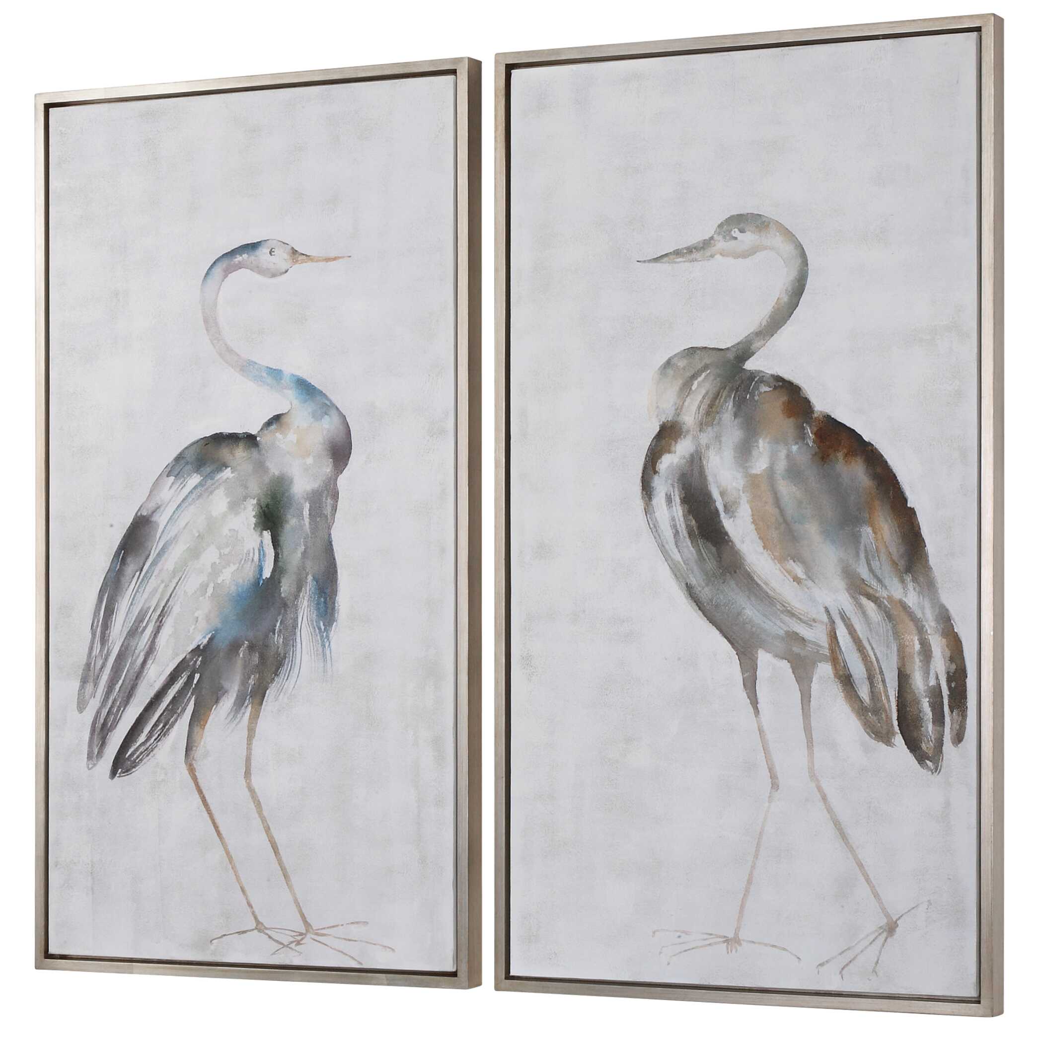 Summer Birds Framed Art Set/2