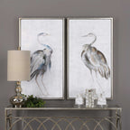 Summer Birds Framed Art Set/2