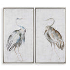 Summer Birds Framed Art Set/2