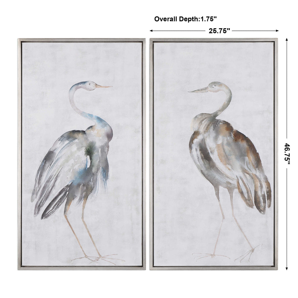 Summer Birds Framed Art Set/2