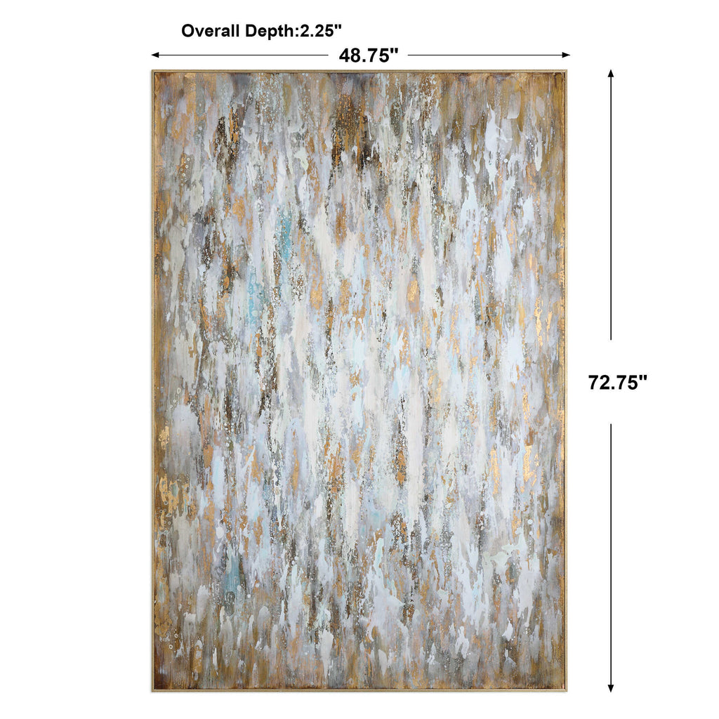 Bright Morning Abstract Art