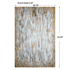 Bright Morning Abstract Art