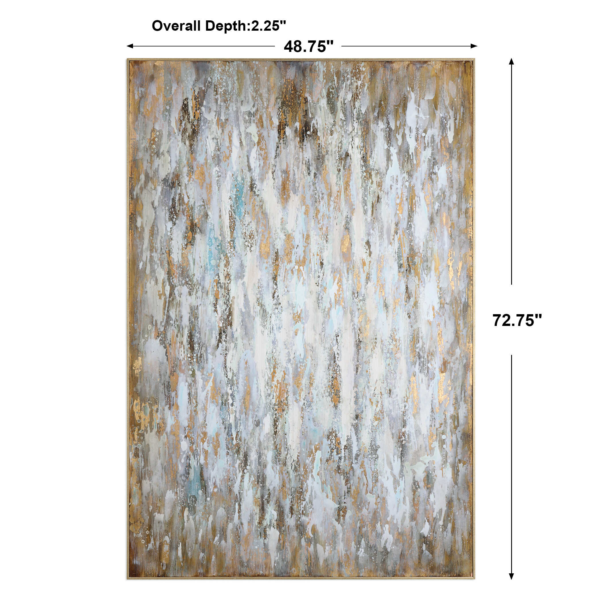 Bright Morning Abstract Art