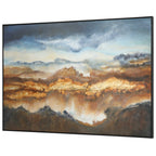 Valley Of Light Landscape Art